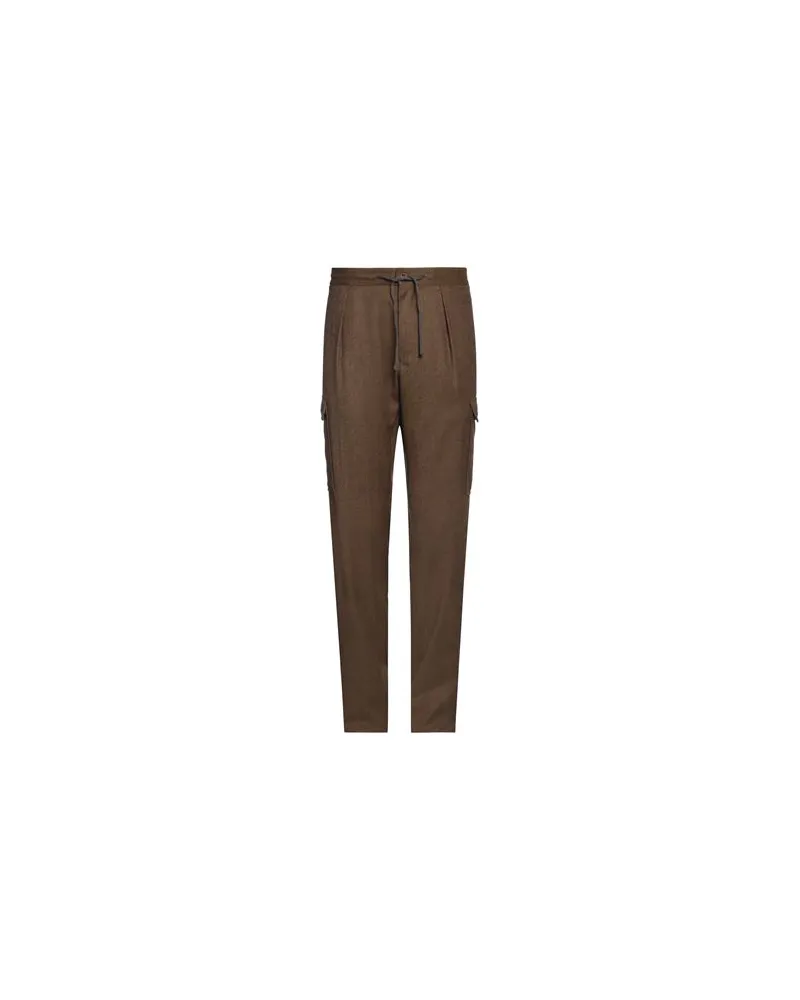 Incotex HOSEN & RÖCKE - Hosenauf YOOX.COM Khaki