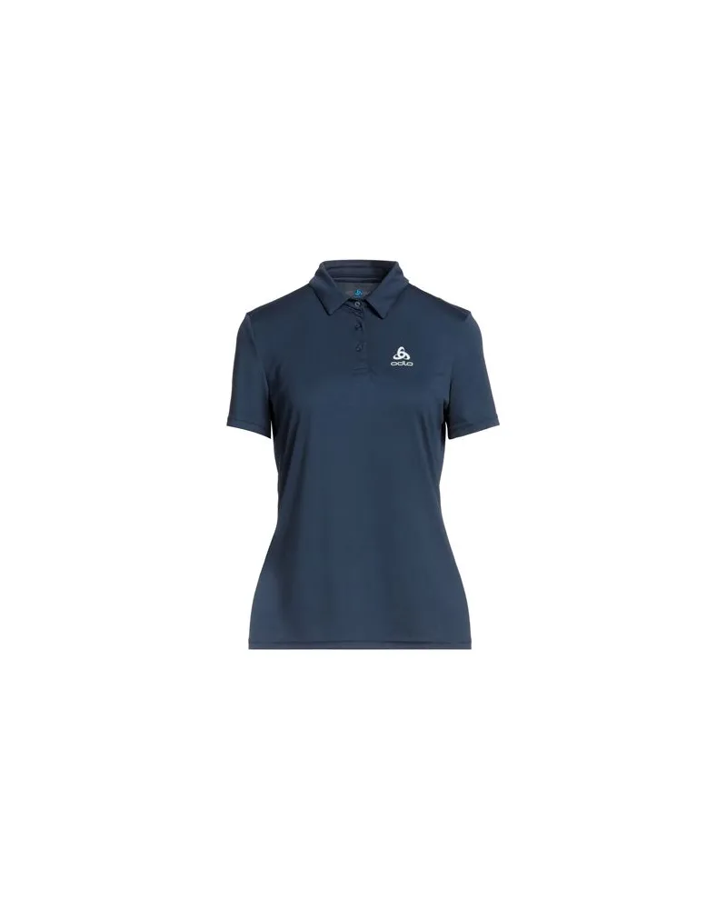 Odlo TOPS - Poloshirtsauf YOOX.COM Nachtblau