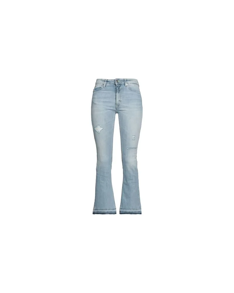 Dondup HOSEN & RÖCKE - Jeanshosenauf YOOX.COM Blau