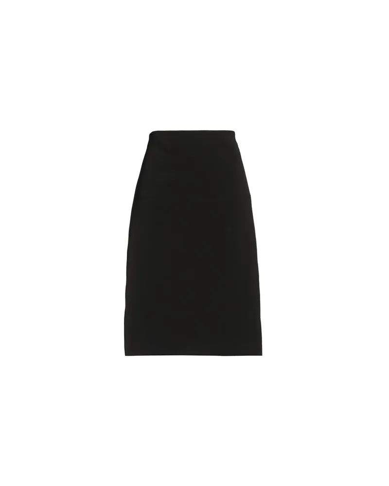 Trussardi HOSEN & RÖCKE - Midi-Röckeauf YOOX.COM Schwarz