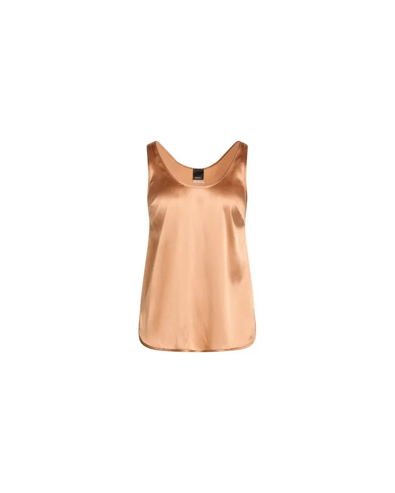 Pinko TOPS - Topsauf YOOX.COM Hellbraun
