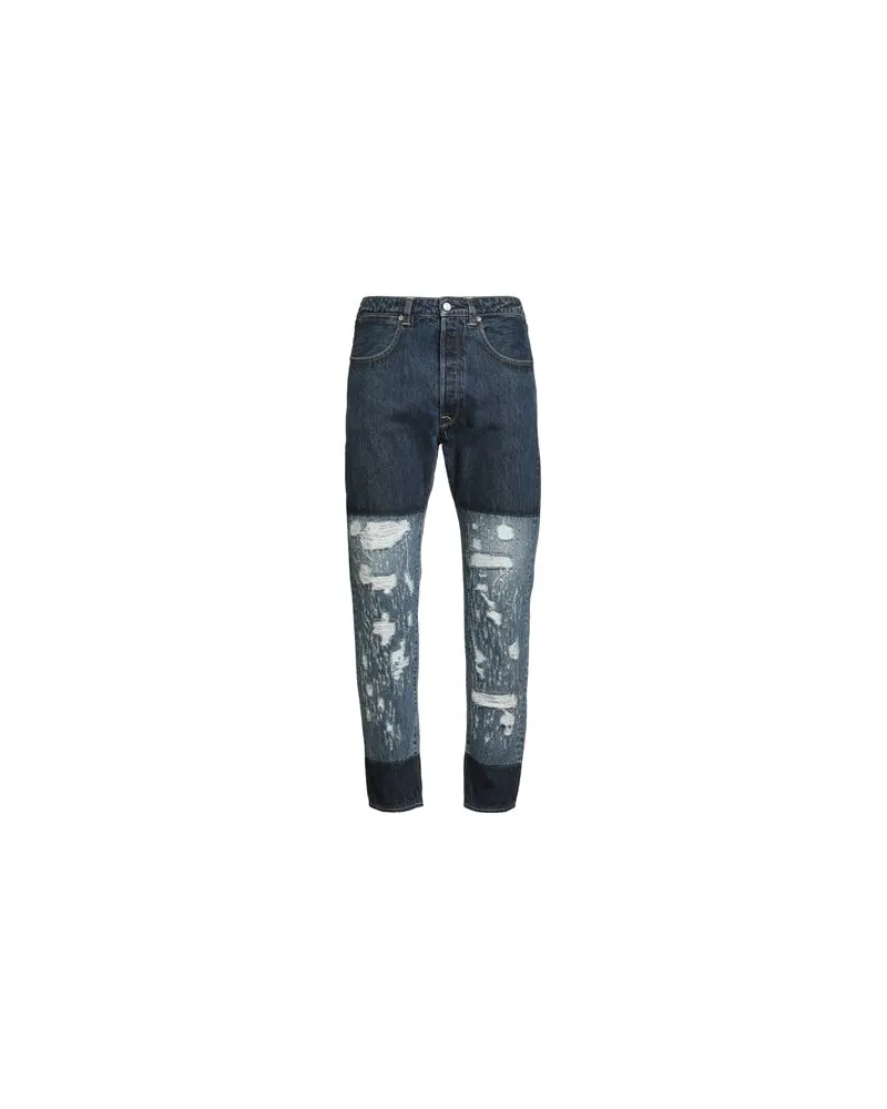Golden Goose HOSEN & RÖCKE - Jeanshosenauf YOOX.COM Blau