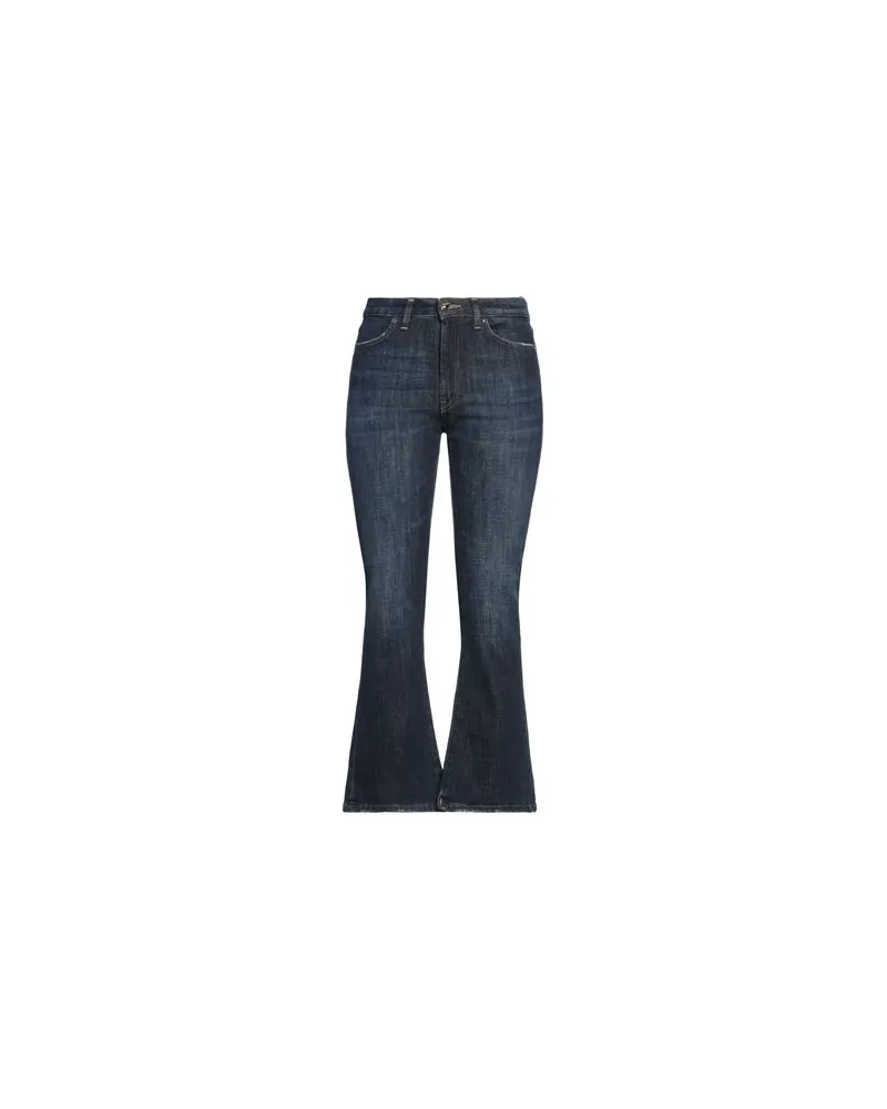 Dondup HOSEN & RÖCKE - Jeanshosenauf YOOX.COM Blau