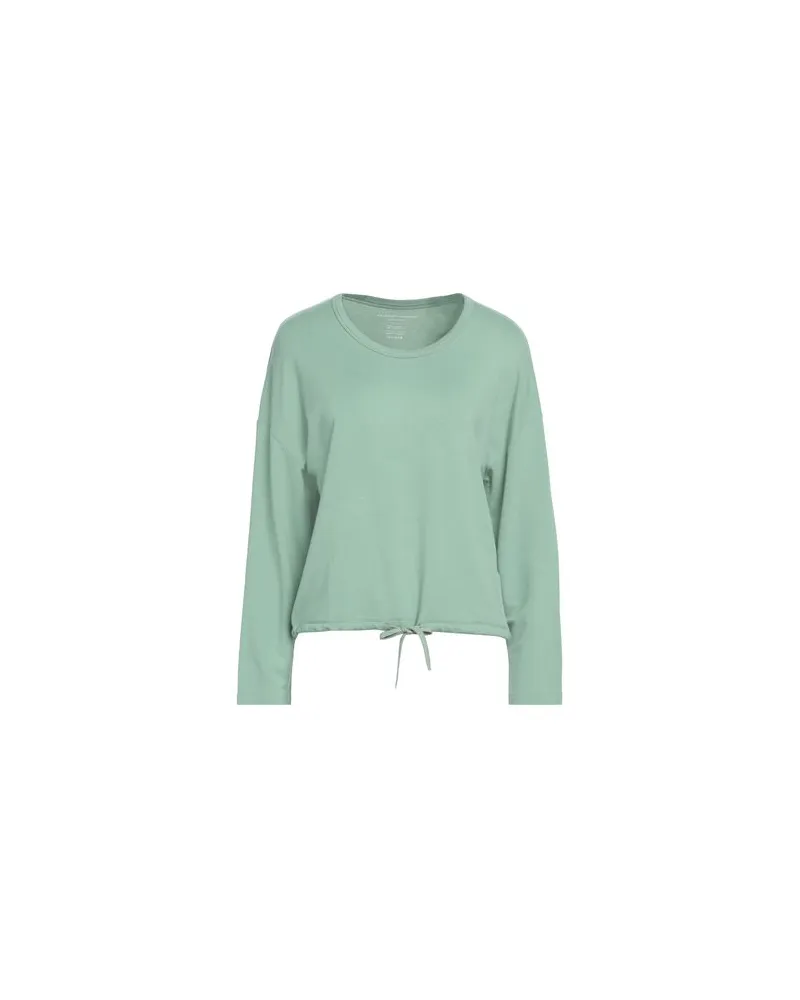 Majestic TOPS - Sweatshirtsauf YOOX.COM Grün