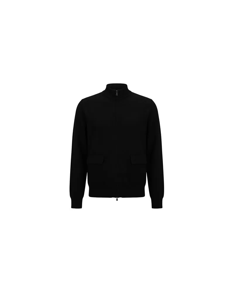 Filippo de Laurentiis STRICKWAREN - Strickjackenauf YOOX.COM Schwarz