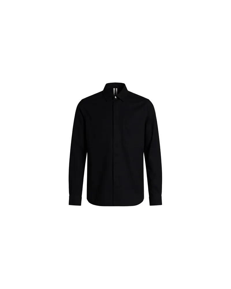 Rick Owens TOPS - Hemdenauf YOOX.COM Schwarz