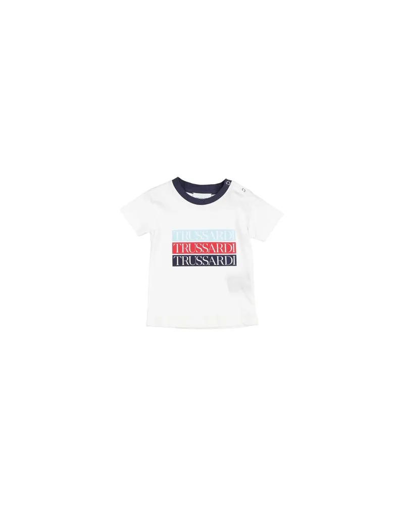 Trussardi TOPS - T-shirtsauf YOOX.COM Weiß