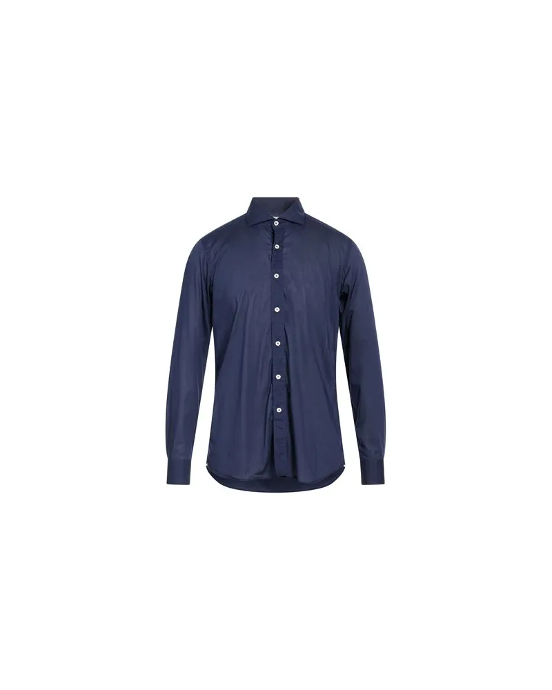 Bagutta TOPS - Hemdenauf YOOX.COM Nachtblau