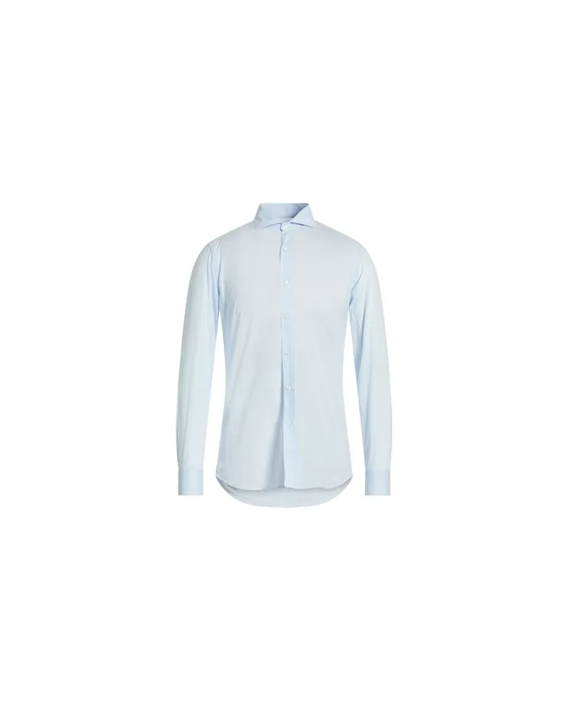 Bagutta TOPS - Hemdenauf YOOX.COM Himmelblau