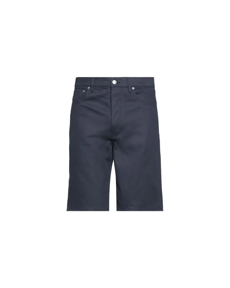 Kenzo HOSEN & RÖCKE - Jeansshortsauf YOOX.COM Nachtblau