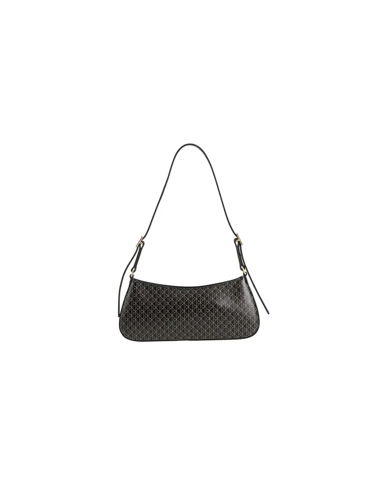 Calvin Klein TASCHEN - Schultertaschenauf YOOX.COM Schwarz