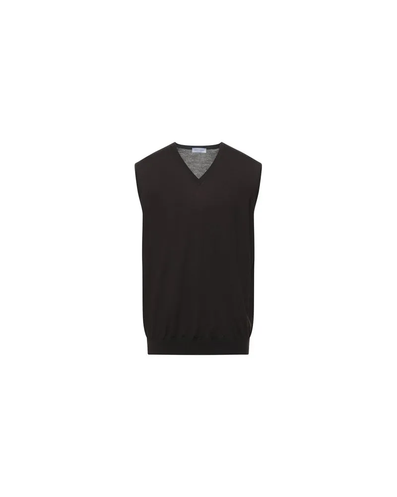 Gran Sasso STRICKWAREN - Pulloverauf YOOX.COM Dunkelbraun