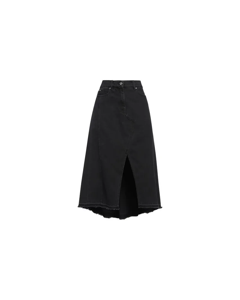 MSGM HOSEN & RÖCKE - Midi-Röckeauf YOOX.COM Schwarz