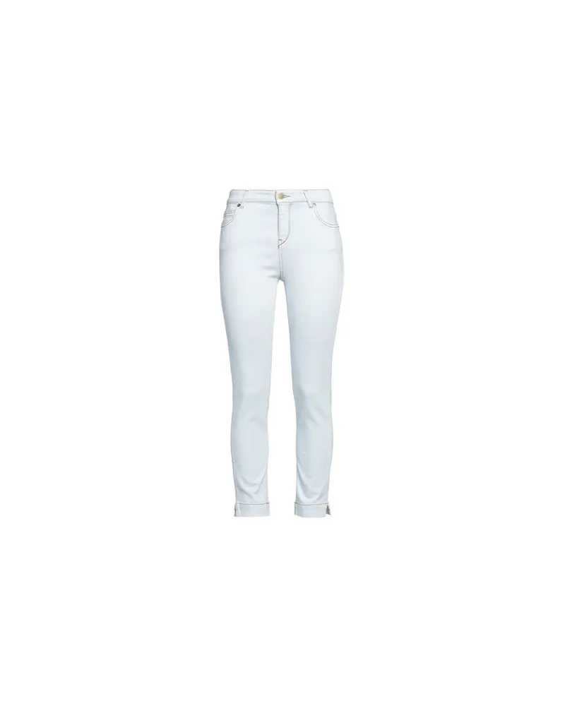 Kaos HOSEN & RÖCKE - Jeanshosenauf YOOX.COM Himmelblau