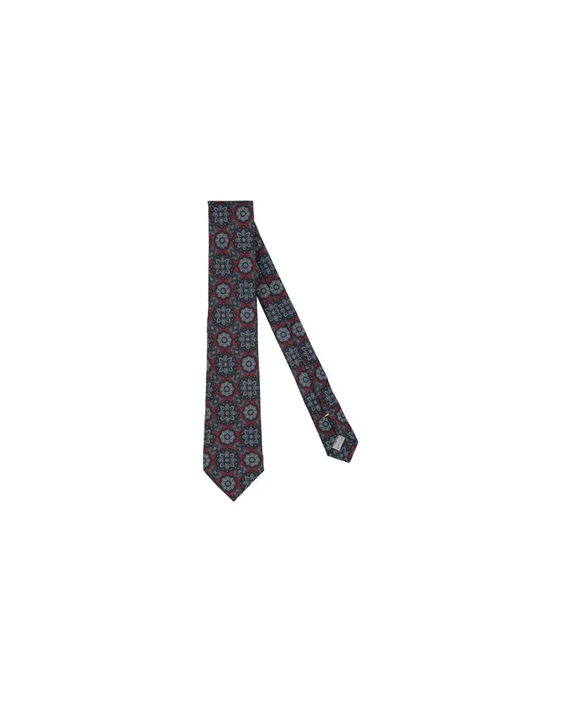 Canali ACCESSOIRES - Krawatten & Fliegenauf YOOX.COM Bordeaux