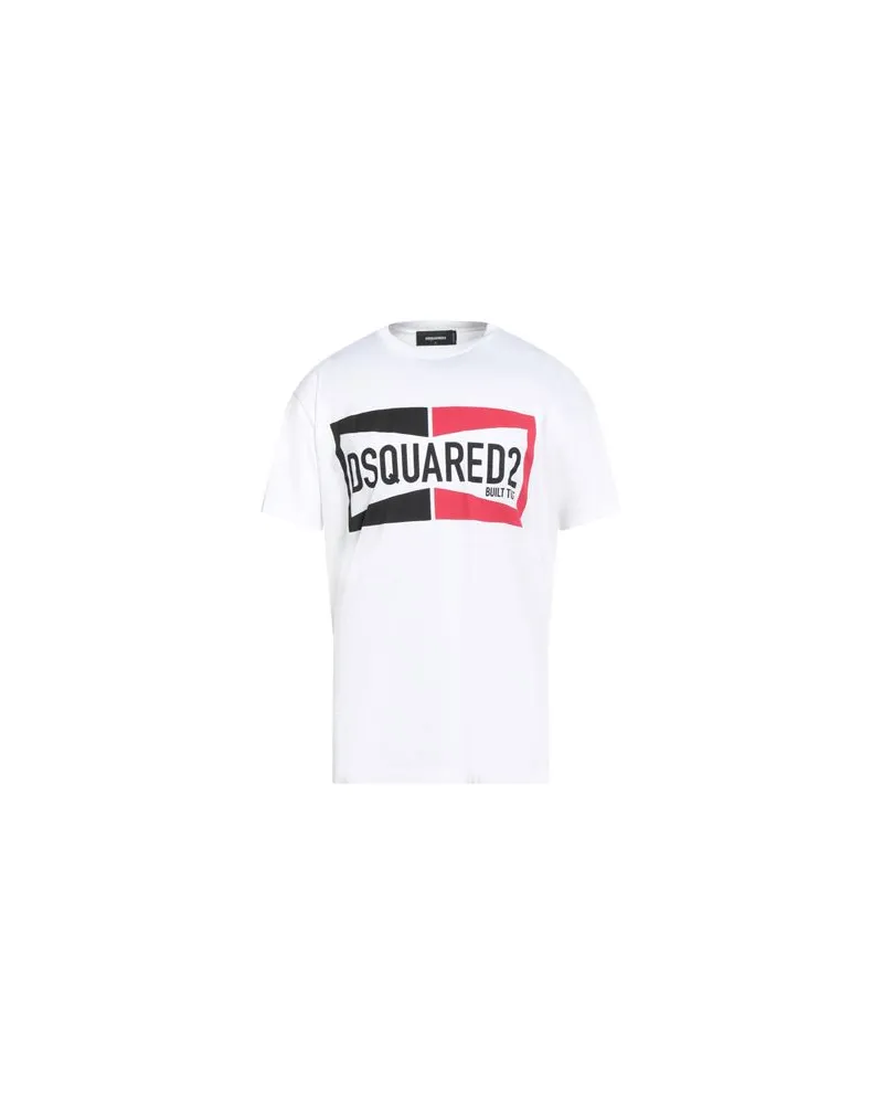 Dsquared2 TOPS - T-shirtsauf YOOX.COM Weiß
