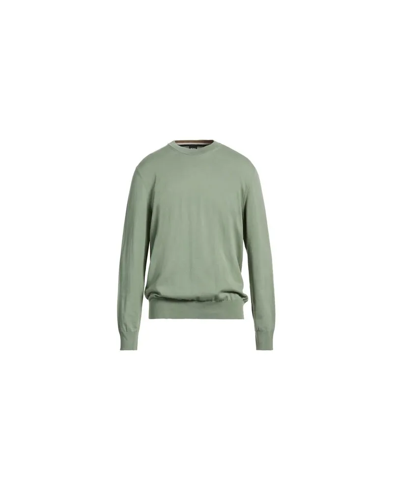 HUGO BOSS STRICKWAREN - Pulloverauf YOOX.COM Salbeigrün