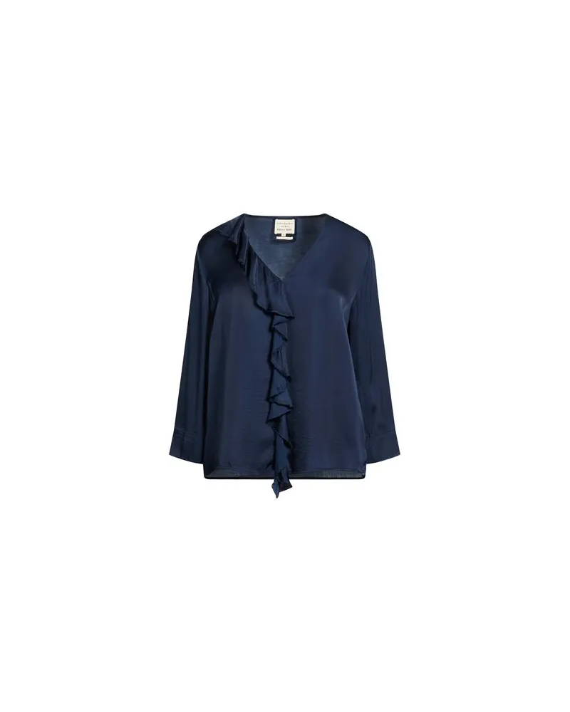 Alessia Santi TOPS - Topsauf YOOX.COM Marineblau