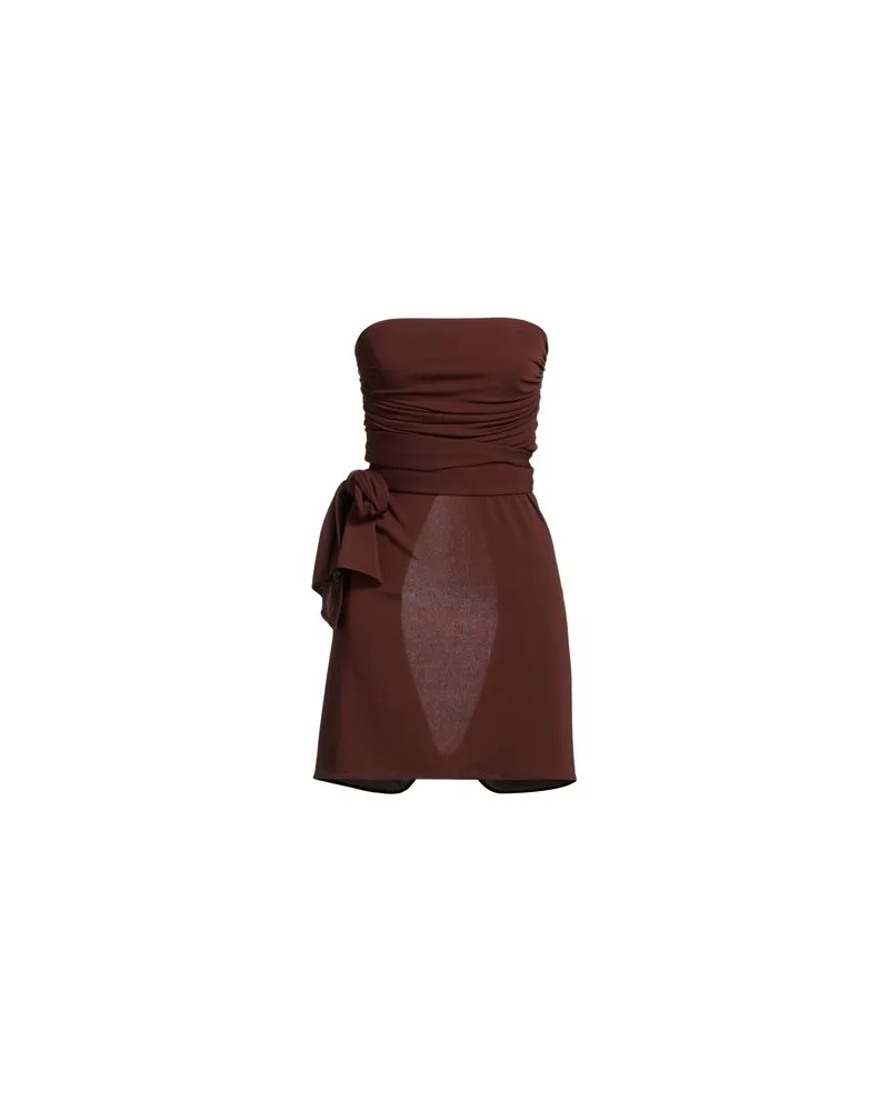 The New Arrivals Ilkyaz Ozel TOPS - Topsauf YOOX.COM Braun