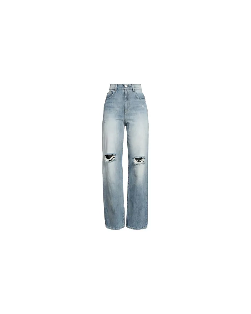 Pinko HOSEN & RÖCKE - Jeanshosenauf YOOX.COM Blau
