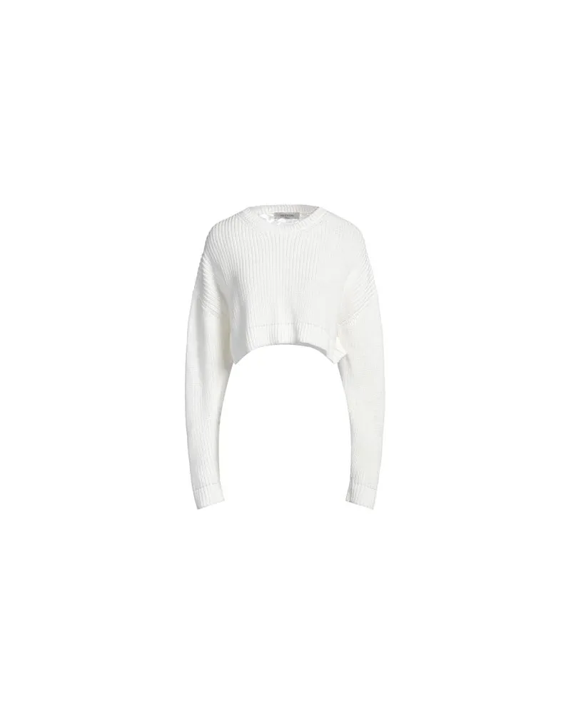 Valentino Garavani STRICKWAREN - Pulloverauf YOOX.COM Weiß