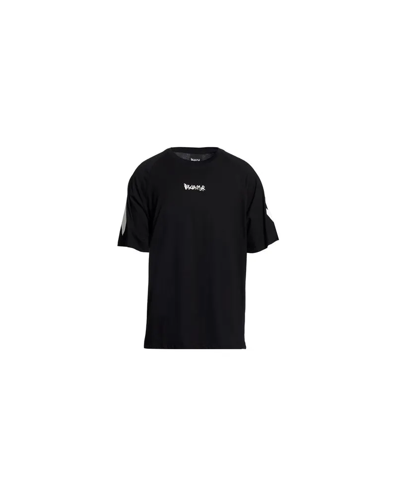 DISCLAIMER TOPS - T-shirtsauf YOOX.COM Schwarz