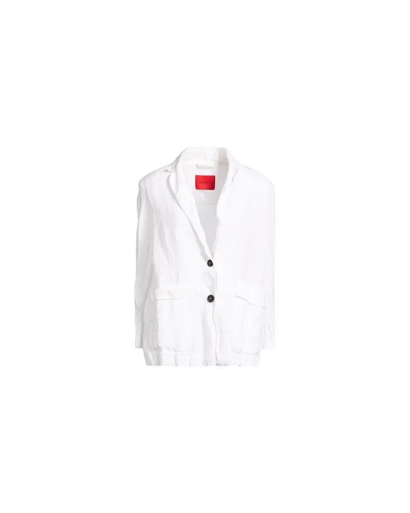 MAX&Co. ANZÜGE und CO-ORDS - Blazersauf YOOX.COM Weiß