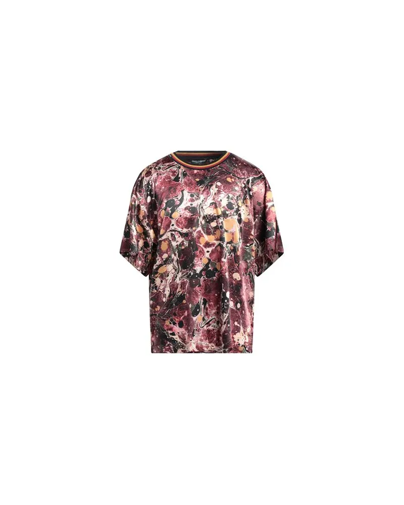 Dolce & Gabbana TOPS - T-shirtsauf YOOX.COM Pflaume