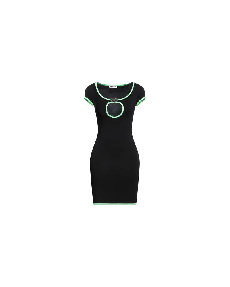 AMBUSH KLEIDER - Mini-Kleiderauf YOOX.COM Schwarz