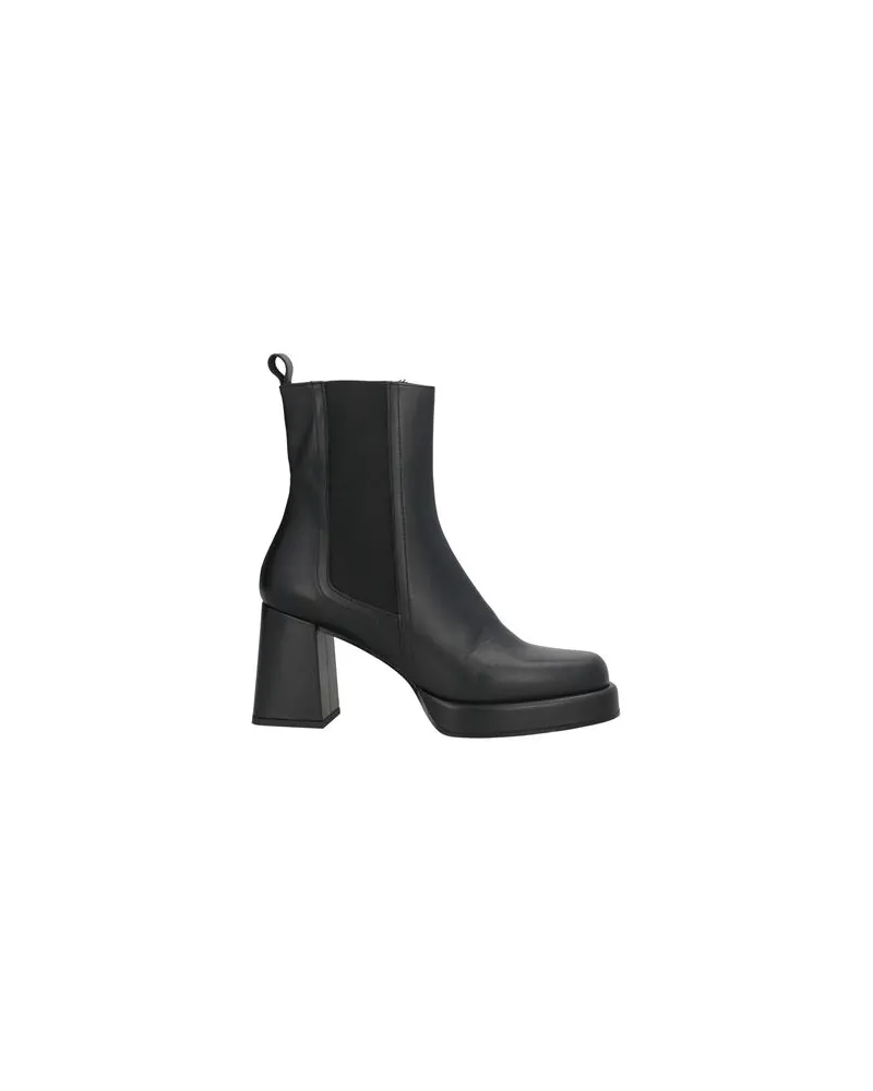 Janet & Janet SCHUHE - Stiefelettenauf YOOX.COM Schwarz