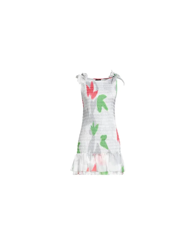 Emporio Armani KLEIDER - Mini-Kleiderauf YOOX.COM Hellgrau