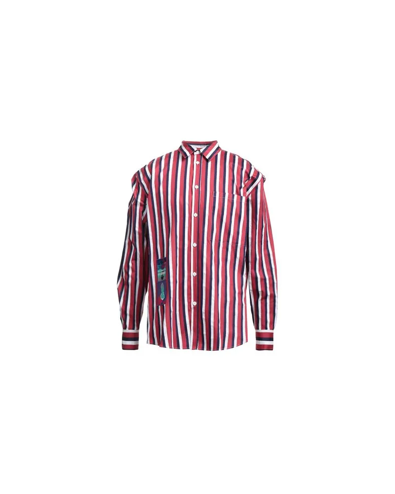 Marcelo Burlon | County of Milan TOPS - Hemdenauf YOOX.COM Rot