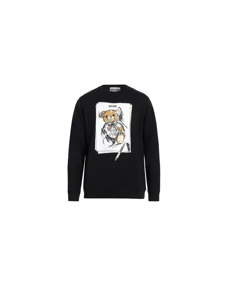 Moschino COUTURE - TOPS - Sweatshirtsauf YOOX.COM Schwarz