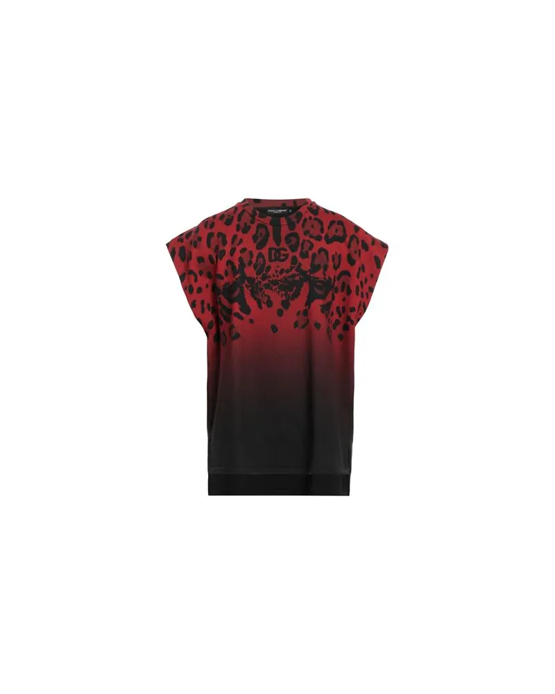 Dolce & Gabbana TOPS - Sweatshirtsauf YOOX.COM Rot