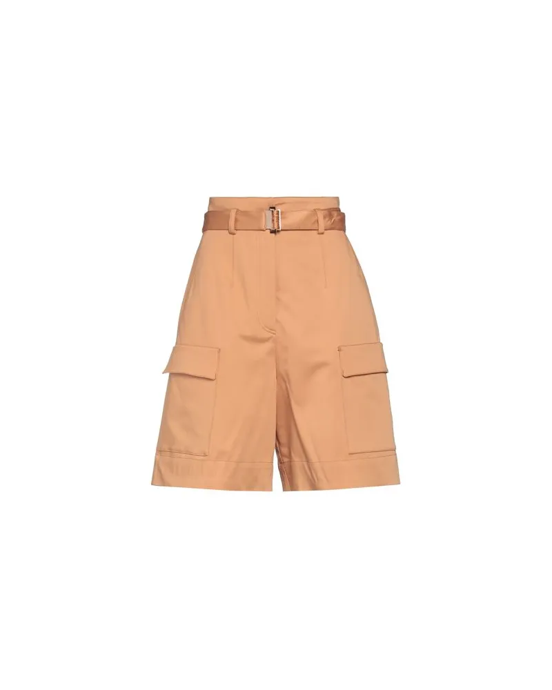 AGNONA HOSEN & RÖCKE - Shorts & Bermudashortsauf YOOX.COM Kamel