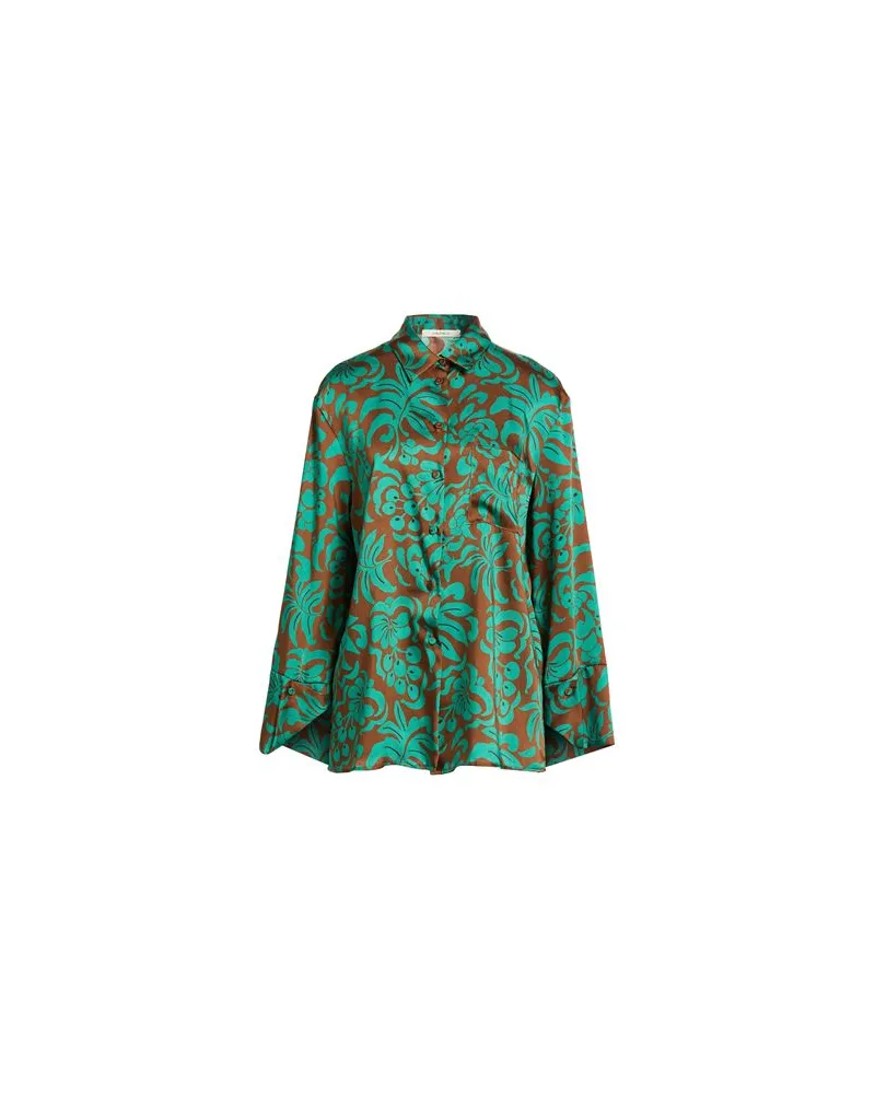 Maliparmi TOPS - Hemdenauf YOOX.COM Smaragdgrün