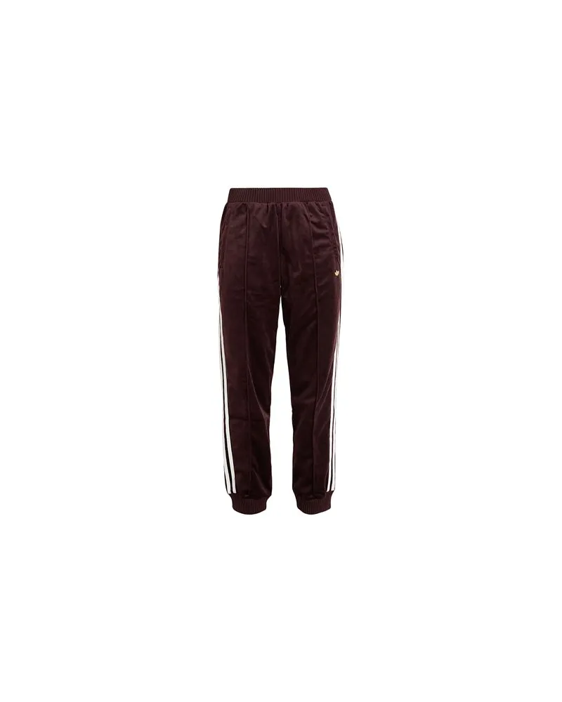 adidas VELVET TP  - HOSEN & RÖCKE - Hosenauf YOOX.COM Dunkelbraun