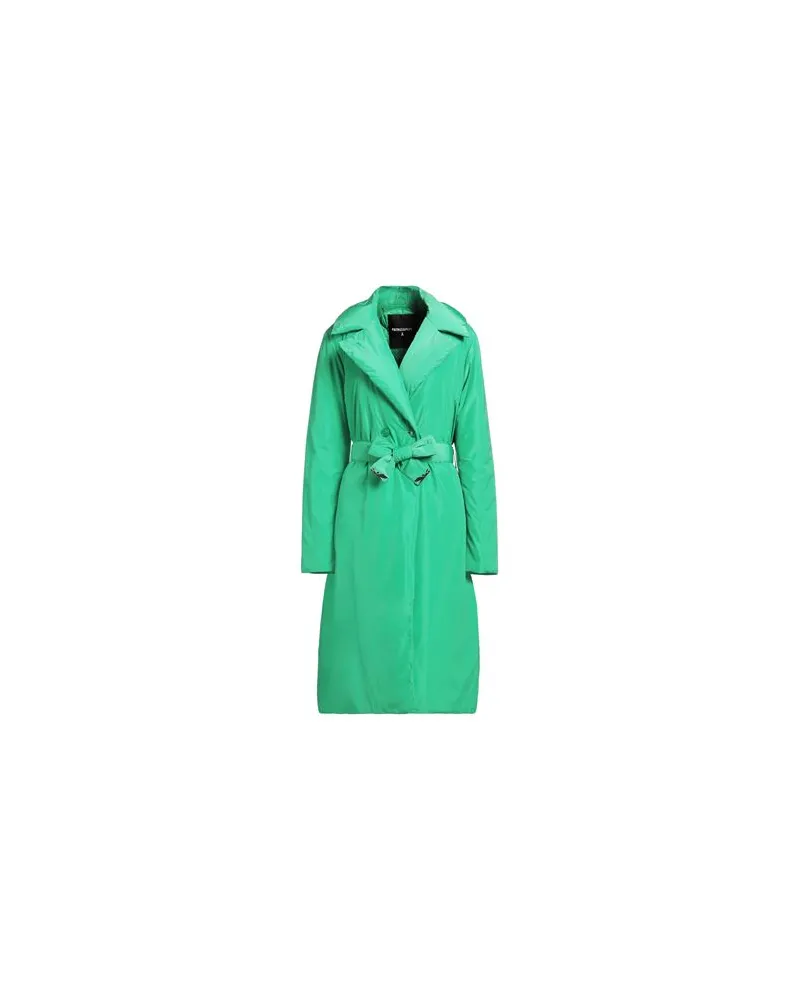 Patrizia Pepe JACKEN & MÄNTEL - Mäntelauf YOOX.COM Grün
