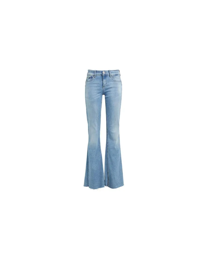Liu Jo BETTER - HOSEN & RÖCKE - Jeanshosenauf YOOX.COM Blau
