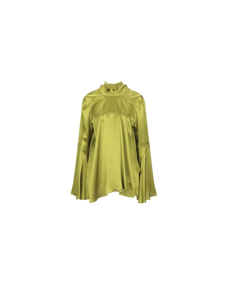 Alberta Ferretti TOPS - Topsauf YOOX.COM Militärgrün