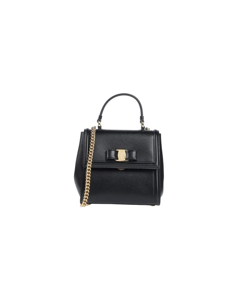 Ferragamo TASCHEN - Umhängetascheauf YOOX.COM Schwarz
