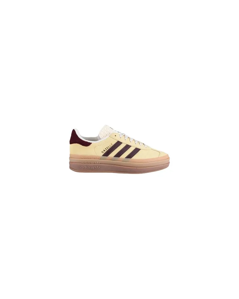 adidas GAZELLE BOLD W  - SCHUHE - Sneakersauf YOOX.COM Pastellgelb