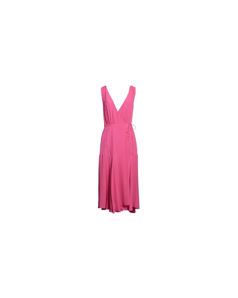 Pinko KLEIDER - Midi-Kleiderauf YOOX.COM Fuchsia
