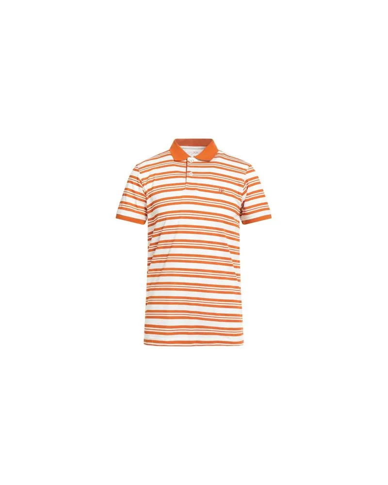 Harmont & Blaine JEANS - TOPS - Poloshirtsauf YOOX.COM Orange