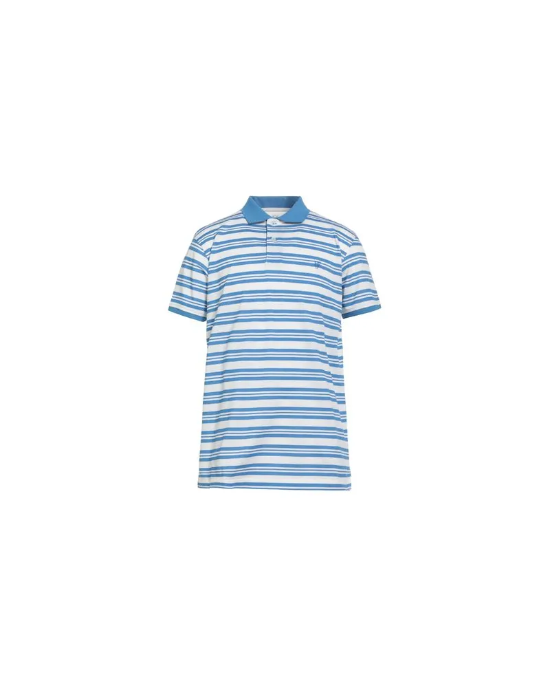 Harmont & Blaine JEANS - TOPS - Poloshirtsauf YOOX.COM Azurblau