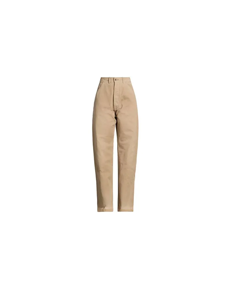 Maison Margiela HOSEN & RÖCKE - Hosenauf YOOX.COM Beige