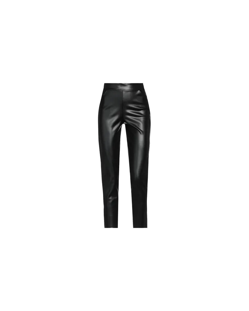 Chiara Boni HOSEN & RÖCKE - Leggingsauf YOOX.COM Schwarz