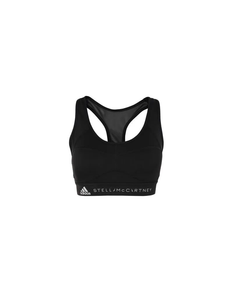 adidas P ESS BRA   - TOPS - Topsauf YOOX.COM Schwarz
