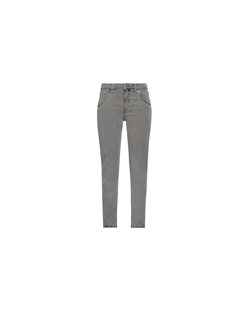 Roy Roger's HOSEN & RÖCKE - Hosenauf YOOX.COM Grau