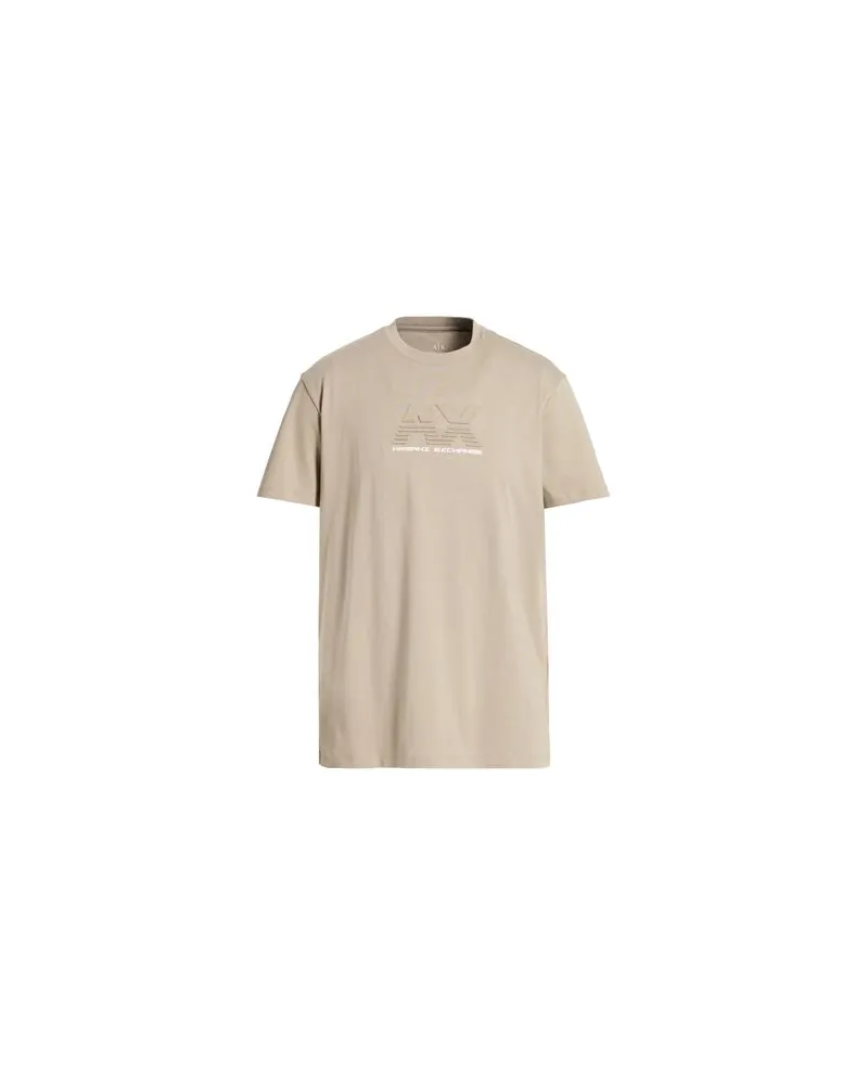Armani Exchange TOPS - T-shirtsauf YOOX.COM Sand